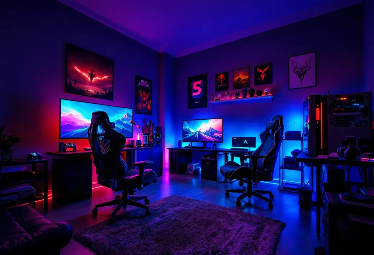 Décoration Gamer : Astuces pour Aménager une Chambre Dédiée au Jeu Vidéo