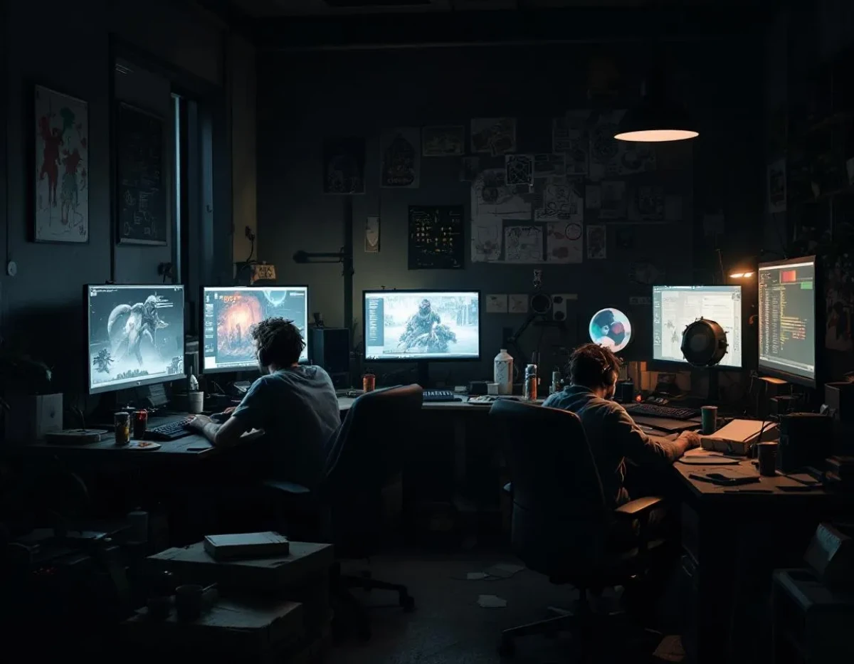 Le crunch dans le développement de jeux vidéo : pratiques, conséquences et alternatives