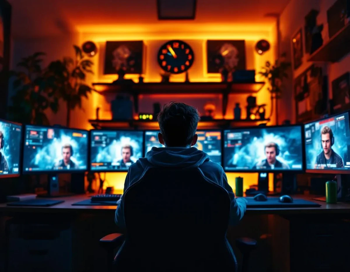 L'impact psychologique des jeux vidéo compétitifs