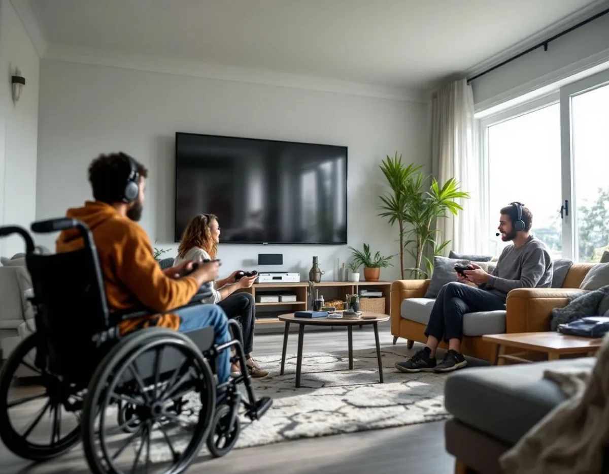 Briser les barrières : L'accessibilité dans le jeu vidéo pour les joueurs en situation de handicap