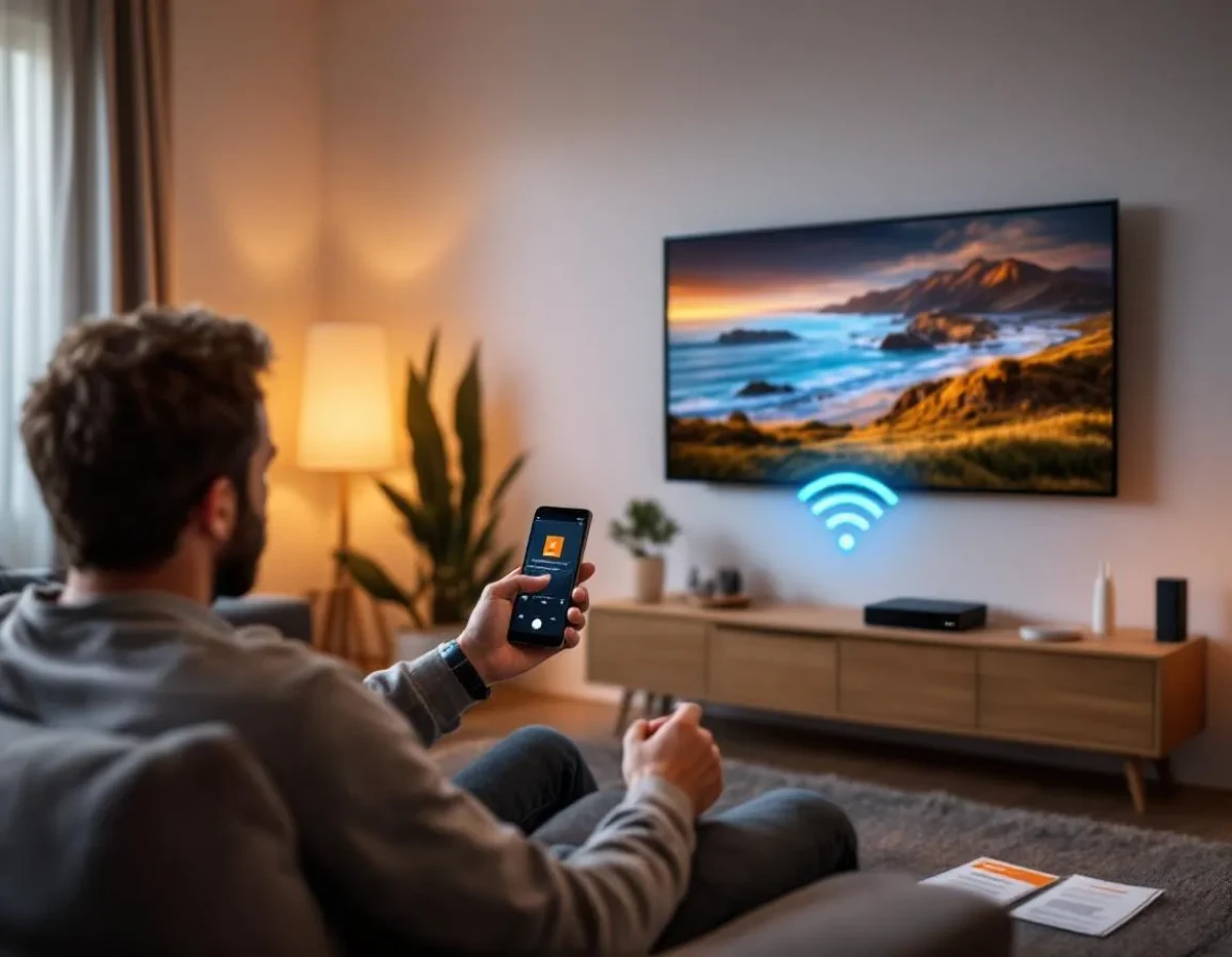 Guide Facile pour Connecter votre Décodeur TV UHD Orange via Wifi