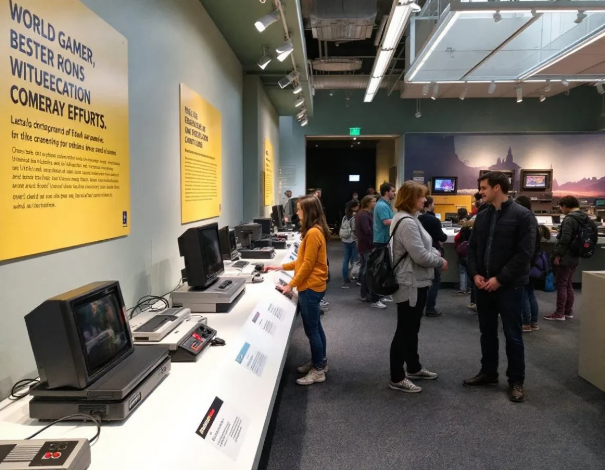 Les enjeux de la préservation du patrimoine vidéoludique