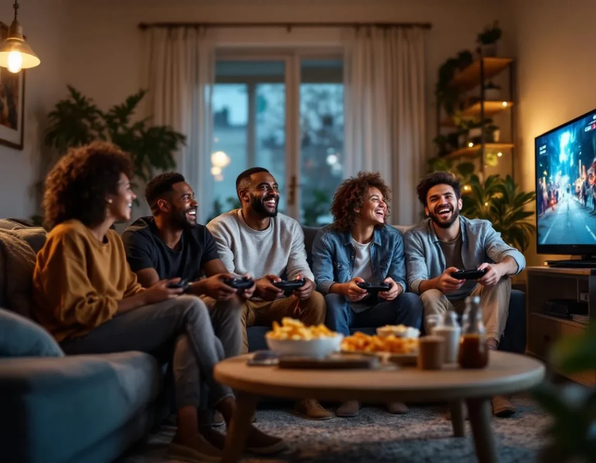 Les jeux vidéo comme espace de socialisation
