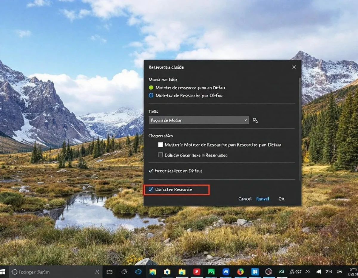 Guide Rapide: Modifier le Moteur de Recherche par Défaut dans Microsoft Edge