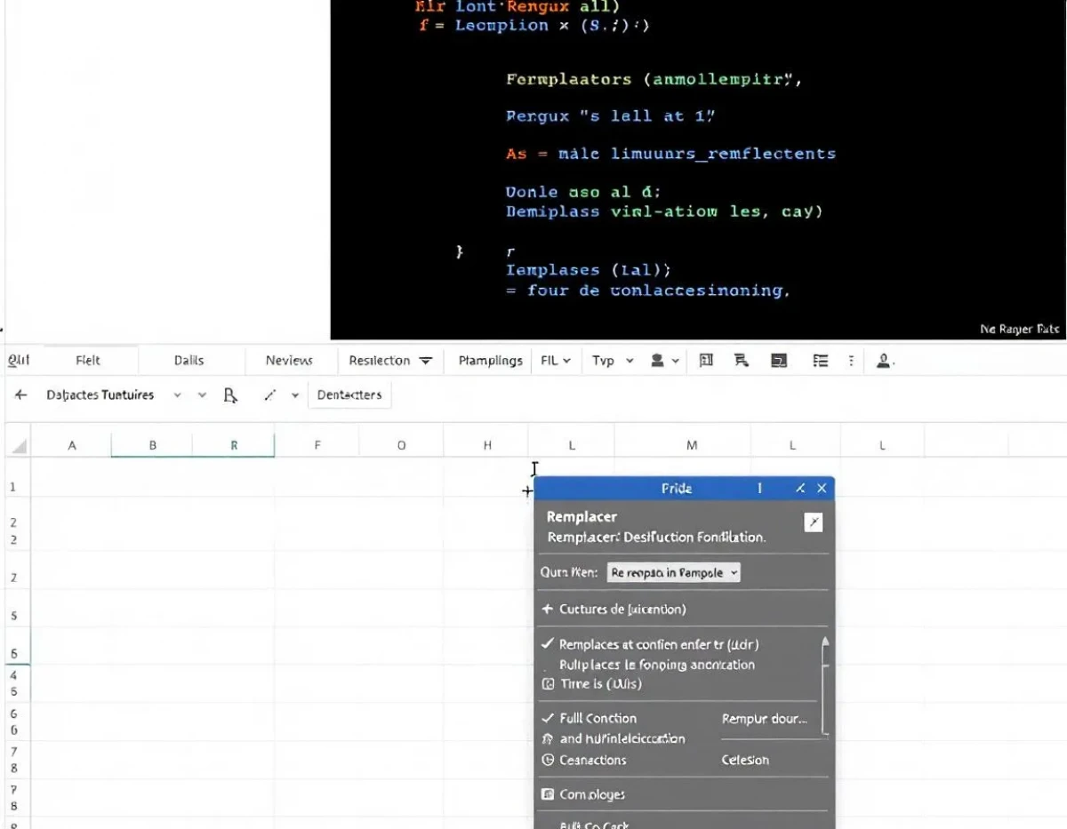 Guide Pratique : Maîtriser la Fonction "Remplacer" dans Excel avec Astuces et Tutoriel Détaillé