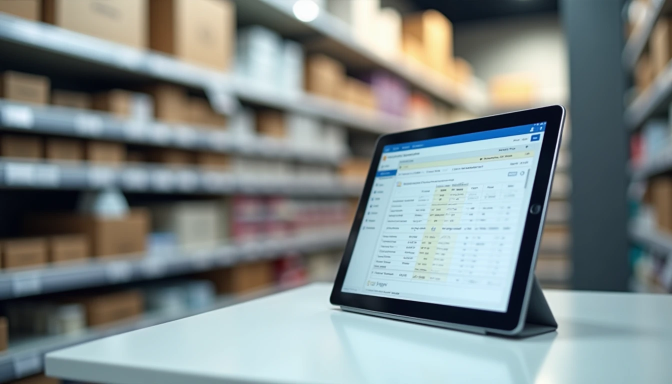 5 outils digitaux pour l'inventaire dans un magasin