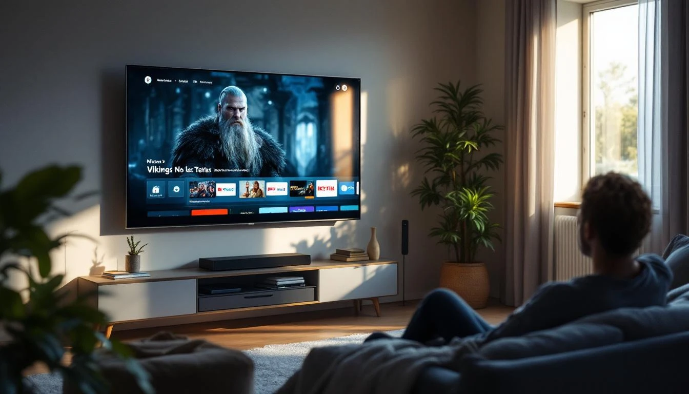Distribution de Vikings : plateformes et services de streaming