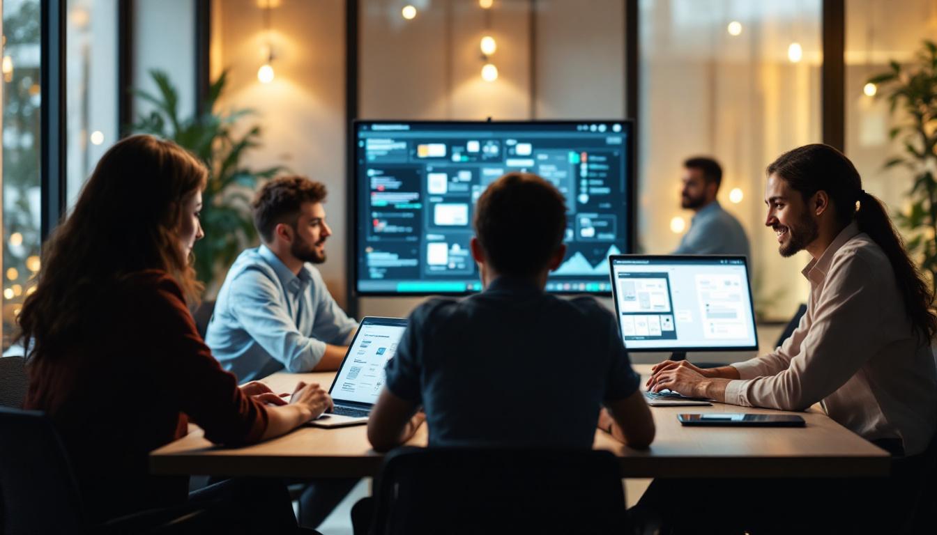 Comment l'équipe technique influence la réussite d'un projet web