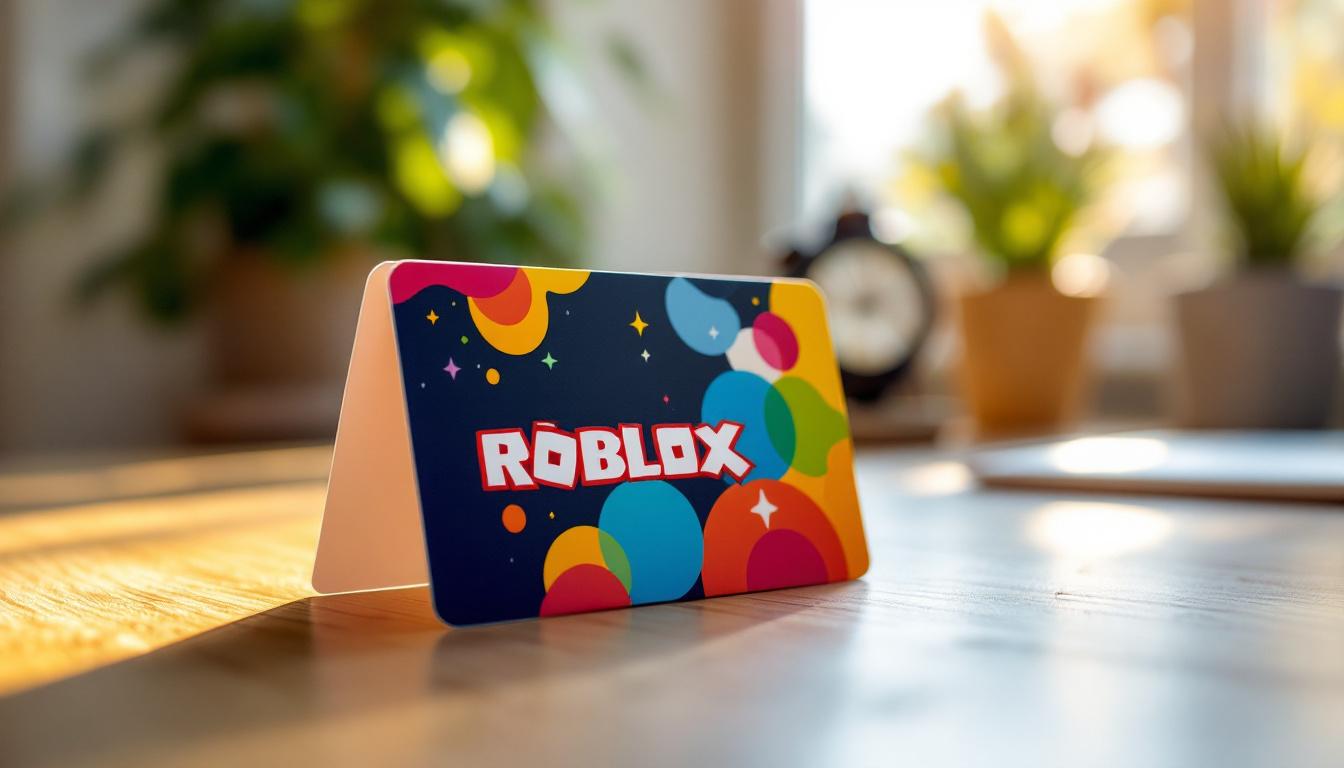 Carte cadeau Roblox : comment l'acheter et l'utiliser en 2026