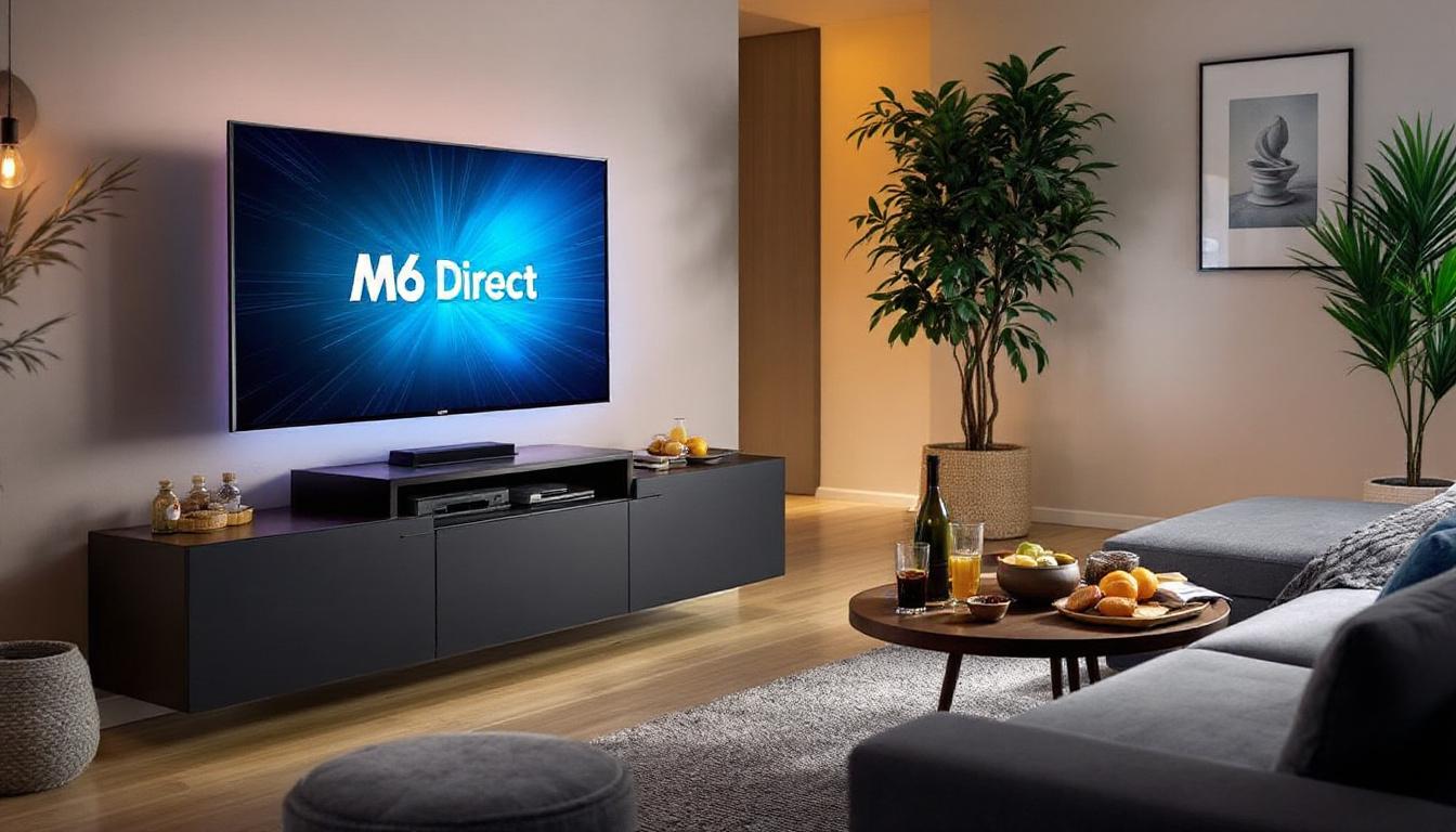 M6 Direct : comment regarder la chaîne en streaming gratuit