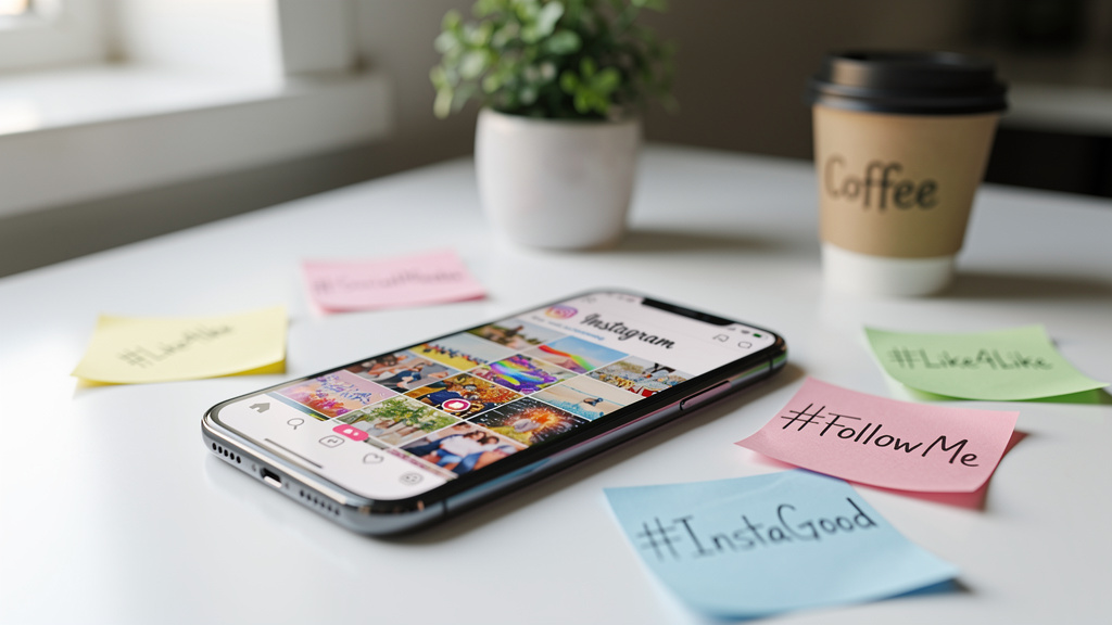 Quels sont les hashtag instagram pour avoir des followers