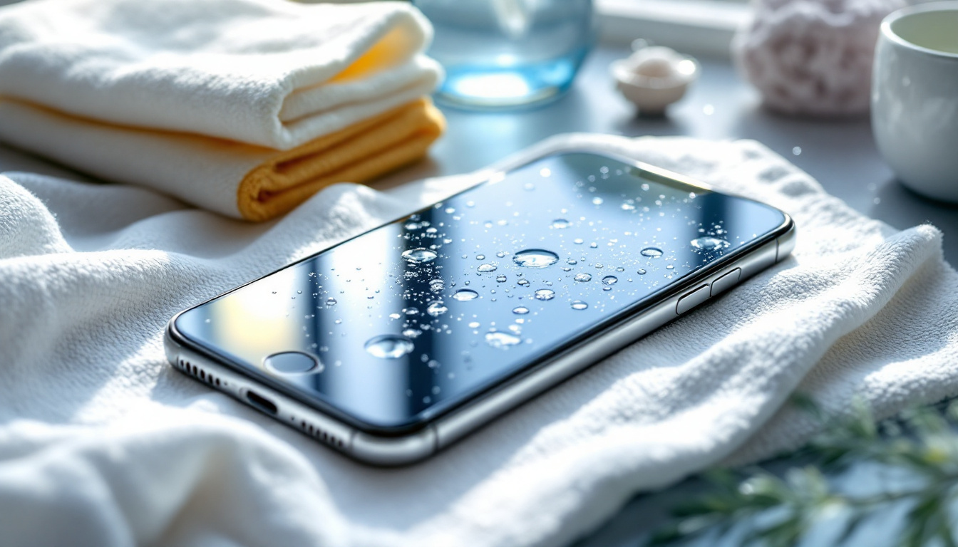 Comment nettoyer son iPhone en profondeur (écran et coques)